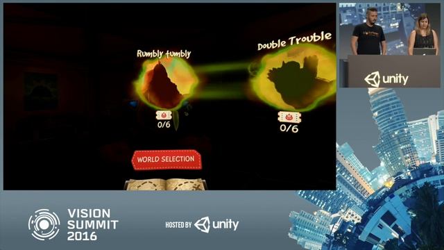 Finding Monsters Adventure VR Experience смотреть онлайн