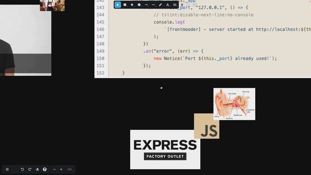 How to Create an Express Server In Obsidian смотреть онлайн