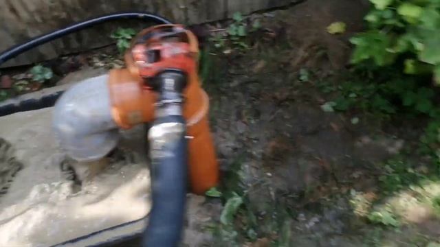 Бурение абиссинской скважины в СНТ "Орбита", Сергиево-Посадский район. смотреть онлайн