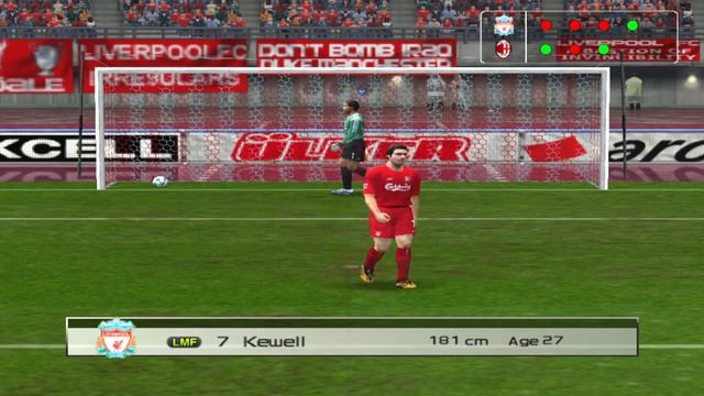 PES 5 Original Season Patch (2005 - 2006) - Liverpool vs A.C. Milan P.K. смотреть онлайн