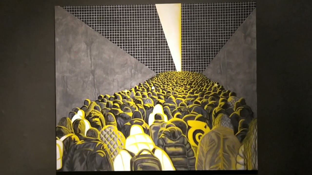 О выставке «Мила Гаврилова. Один» от куратора и руководителя Галереи Измайлово Марии Сикириной смотреть онлайн