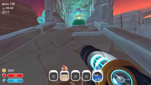 Slime Rancher - Желеобразный камень, жужжащий воск, спиральный пар смотреть онлайн