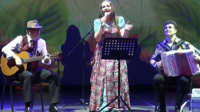 Марина Девятова. Попурри из репертуара В. Толкуновой. 06.10.16г. смотреть онлайн