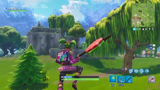 NEW BULLPUP RIFLE COMING TO FORTNITE BR PRO PLAYER 123+ wins FASTEST PS4 BUILDER смотреть онлайн