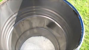 Как ПРОСТО вымыть БОЧКУ из под масла, солярки, бензина.