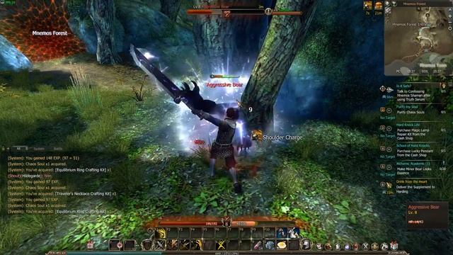 Echo Of Soul обзор класса воин и будущий танк в Let's Play на первой локации смотреть онлайн