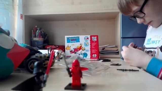 Обзор минифигурок Lego Star Wars с AliExpress смотреть онлайн