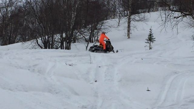 Остров Сахалин. Экстримальные виды спорта. Снегоход,водный мотоцикл. Квадроцикл. Кроссовый мотоцикл смотреть онлайн