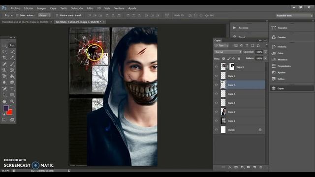 ♢Como hacer una portada para Wattpad con Photoshop ✨ #9 смотреть онлайн