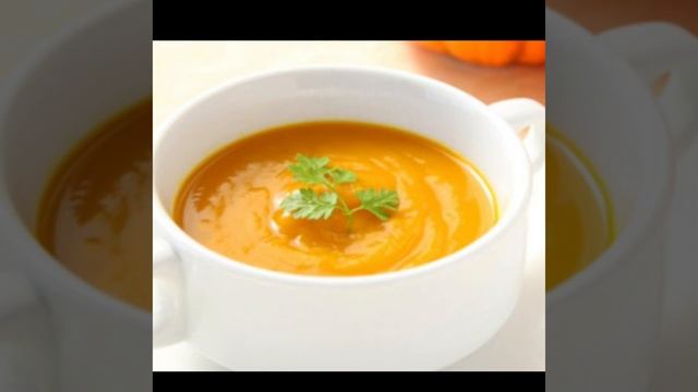 Суп из тыквы
