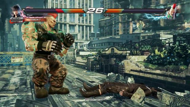 Game Play Tekken 7 || Game play videogame || game tekken 7 смотреть онлайн