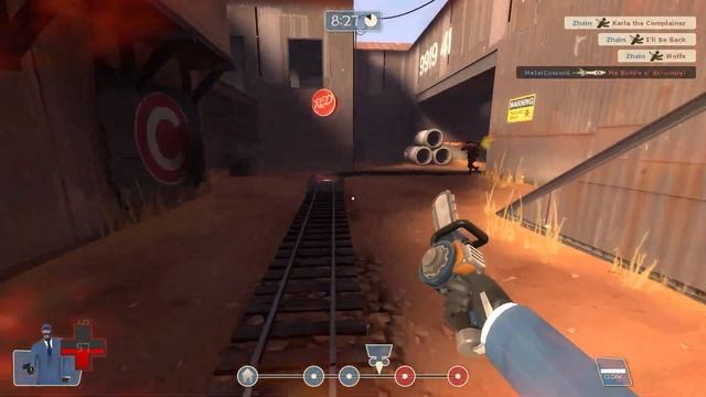 TF2 Spy Becomes the Chainsaw Man смотреть онлайн