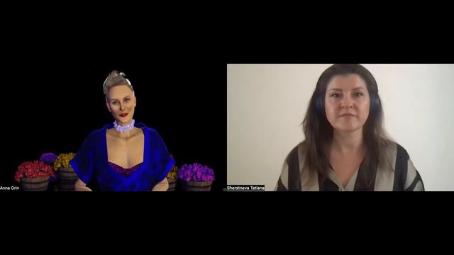 9. Анна Грин. Метавселенные и digital fashion показы смотреть онлайн