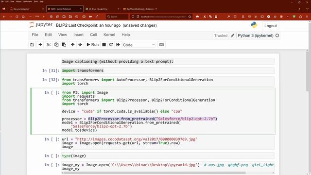 Code your BLIP-2 APP: VISION Transformer (ViT) + Chat LLM (Flan-T5) = MLLM смотреть онлайн