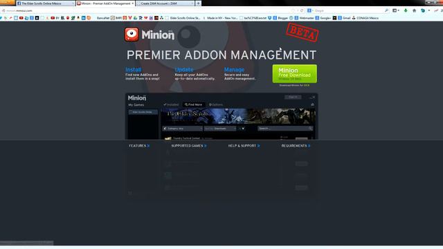 Instalar Add-Ons con Minion - The Elder Scrolls Online México смотреть онлайн