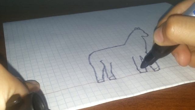 Как нарисовать лошадь смотреть онлайн