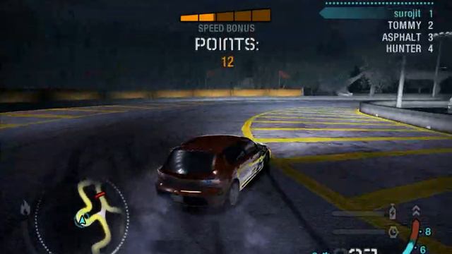 NFS CARBON GAME PLAY STUNT [DRIFTING] смотреть онлайн