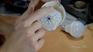 О светодиодных лампах 220В РЕМОНТИРУЕМ СВОИМИ РУКАМИ