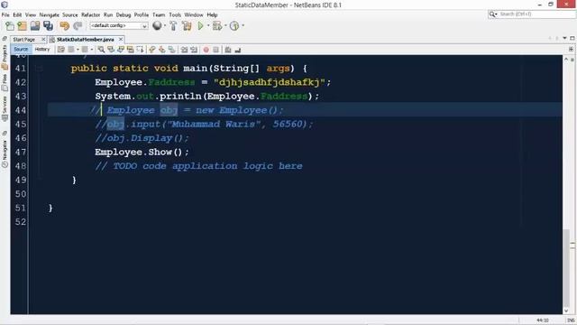 25 Static Method In Java With Example смотреть онлайн