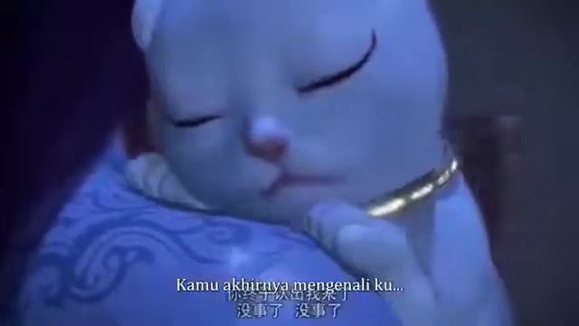Love Story of Cat Psikis (Godaan Kucing Iblis) Episode 14 Subtitle Indonesia | Donghua (C-Anime) смотреть онлайн