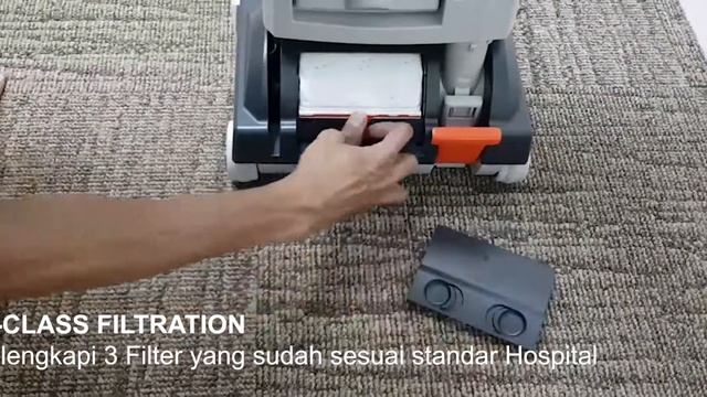 Vacuum Cleaner Terbaik! - Sebo XP10 Upright Vacuum Cleaner смотреть онлайн