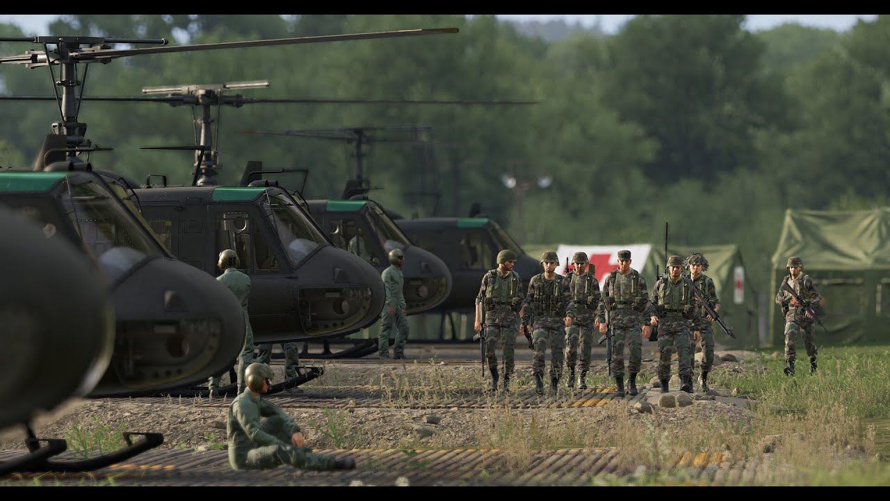 Arma Reforger - Что то перед DayZ 2 смотреть онлайн