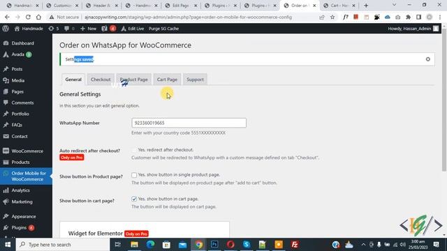 How to Add WhatsApp Order Now Button in Cart Page in WooCommerce смотреть онлайн