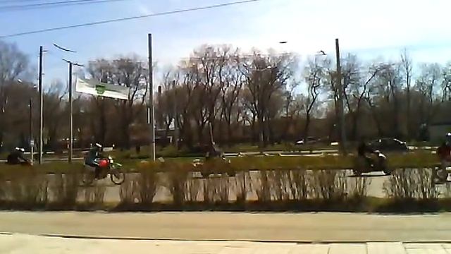 Открытие байкерского сезона Пермь 2014 смотреть онлайн
