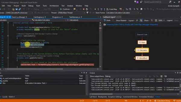 How to make full graphical code map with full Code Map Visual Studio