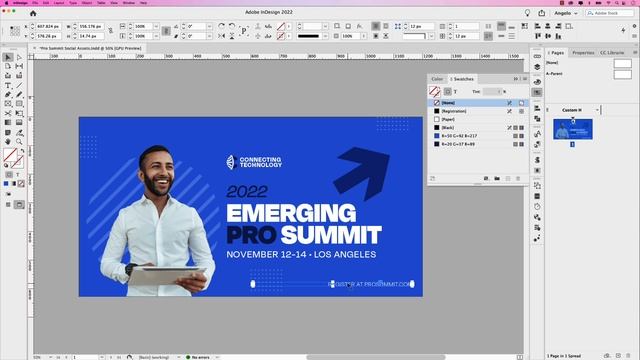 Learn how to create social media assets in Adobe InDesign смотреть онлайн