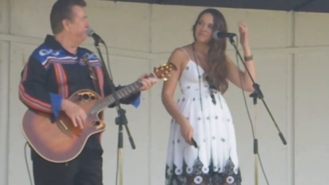 Ray St Germain and Sierra Noble duet, Cuthbert Grant Day смотреть онлайн