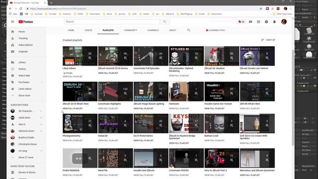 038 ZBrush Snapshot 3D Geometry Creation and Boolean смотреть онлайн
