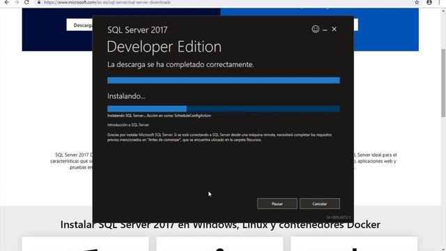 Cómo Descargar e Instalar SQL Server смотреть онлайн