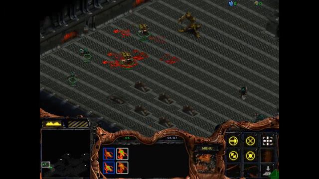 StarCraft: Dark Swarm - Mission 2 -- The Raid смотреть онлайн