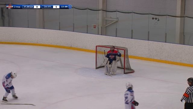 Прямая трансляция матча Красная звезда 10-2 VS СКА Карелия смотреть онлайн