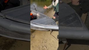 ВИЗА Алюмакс-355   tohatsu 9.9 скорость 37 km/h