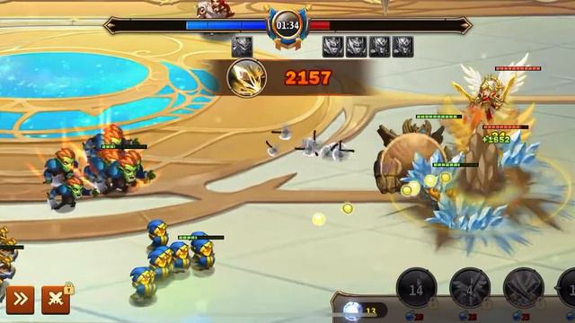 Прохождение Суд Ангелов 3-3. Trial of Angels 3-3 Heroes Era of Chaos смотреть онлайн