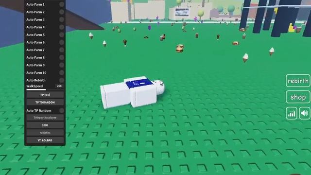 eat stuff get fat Roblox Script Pastebin (no discord) смотреть онлайн