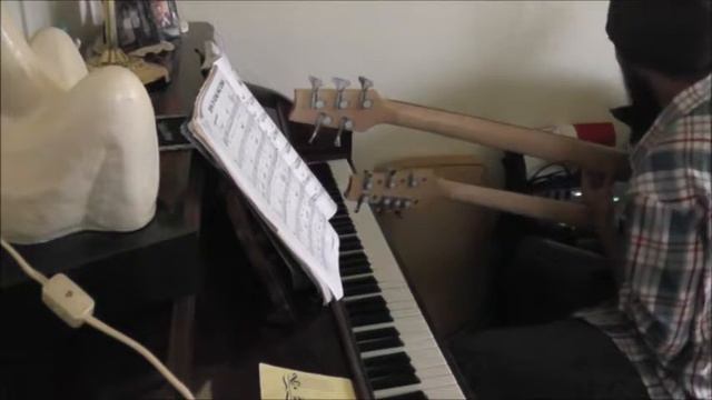 loop practice rc505 boss looper star fire bass guitar 5 string with altered 12 string double neck смотреть онлайн