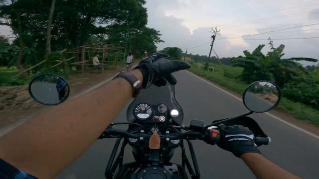 Sunday Ride towards Singur | Hotel Nabanna | Tandoori Chai Friends And More | Himalayan 2023 Vlog 5 смотреть онлайн