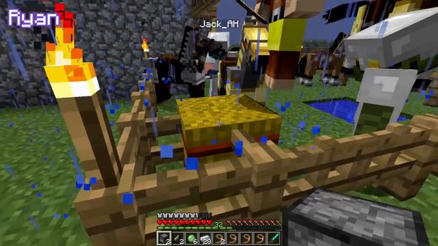 Let's Play Minecraft: Ep. 70 - Quest for Horses Part 3 смотреть онлайн