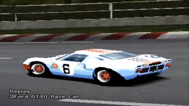 Ford GT40 Race Car | Gran Turimo 2 - PS1 | Gameplay - Full HD смотреть онлайн