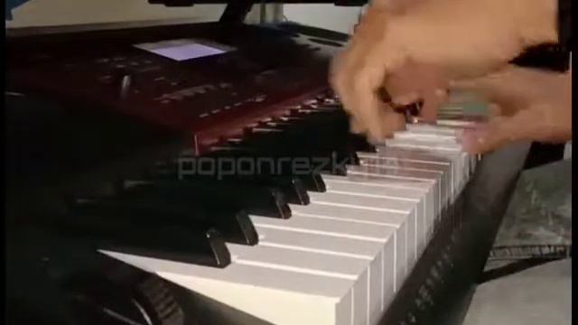 ALAN WALKER - ON MY WAY - ( COVER PIANO) - PUBG MOBILE - Casio CTK 6250 смотреть онлайн