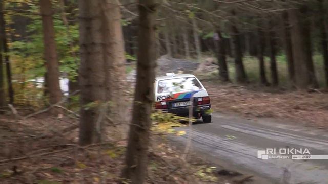 XIV. Bonver-Partr Rally Vsetín 2017 | H10 | Petr Farník - Ladislav Zuzánek смотреть онлайн