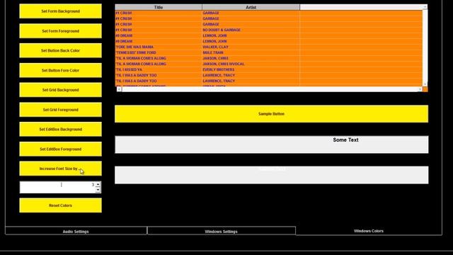 Grahams Karaoke System Windows Colors смотреть онлайн