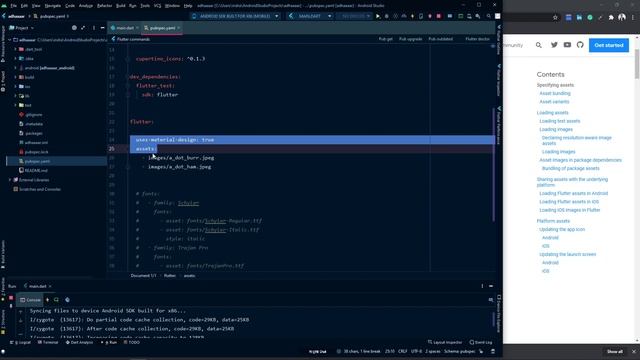 6. Getting image from assets | Flutter in Hindi смотреть онлайн
