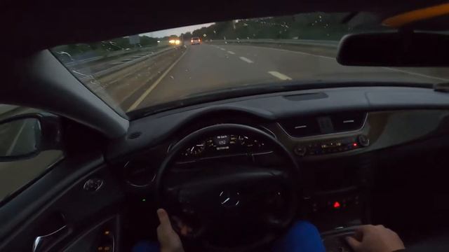 Mercedes Benz CLS 500 - 5.5l V8 - POV Drive / ASMR