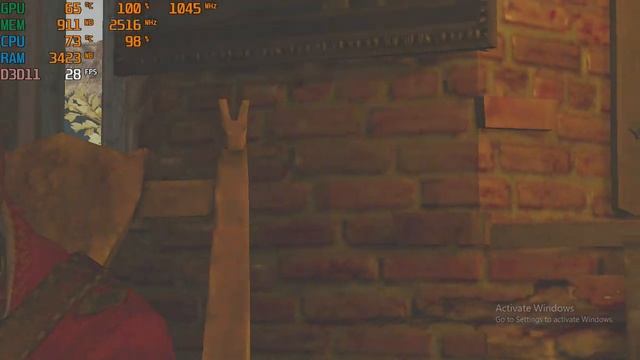 The Witcher 3: Wild Hunt with the Nvidia GT 730 - 2GB GDDR5 : PC 720p, intel Q6600 смотреть онлайн