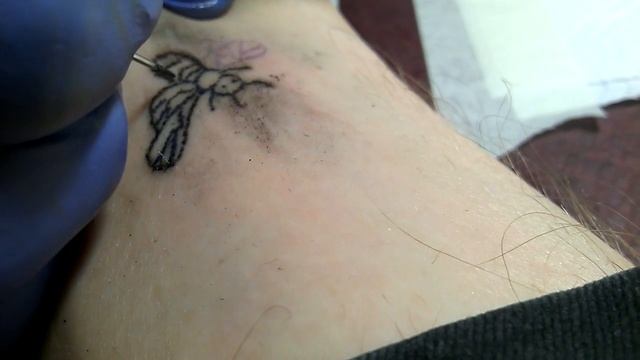 Stick and Poke. Стик энд поук. Пчелка смотреть онлайн