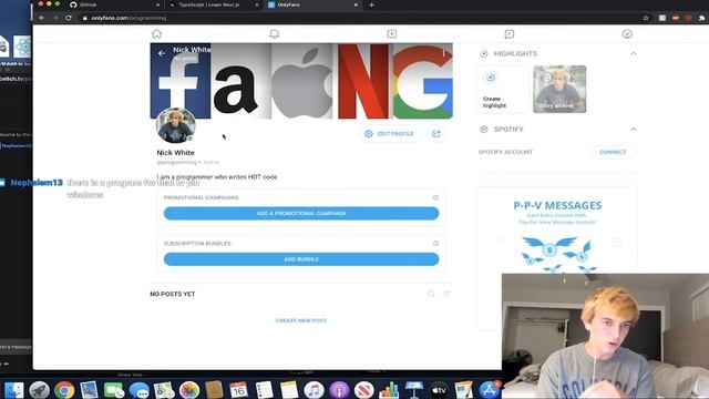 I Made An OnlyFans Competitor (OnlyCodes) смотреть онлайн